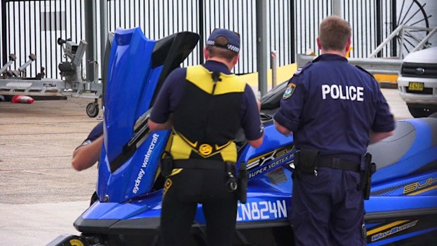 A jet ski rider has died after an accident on Botany Bay. (9NEWS)