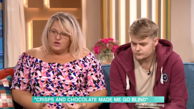 The mother feels let down by the health system in the UK.