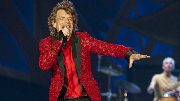 Mick Jagger and his partner are expecting a child. (AAP)