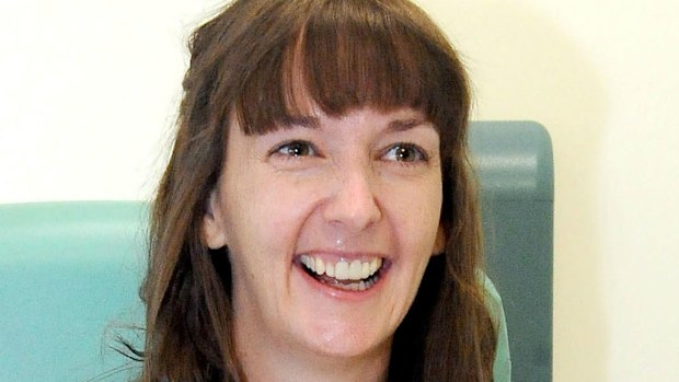 British nurse Pauline Cafferkey. (AAP)