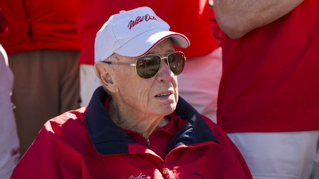 Wild Oats XI owner Bob Oatley has died aged 87. (AAP)