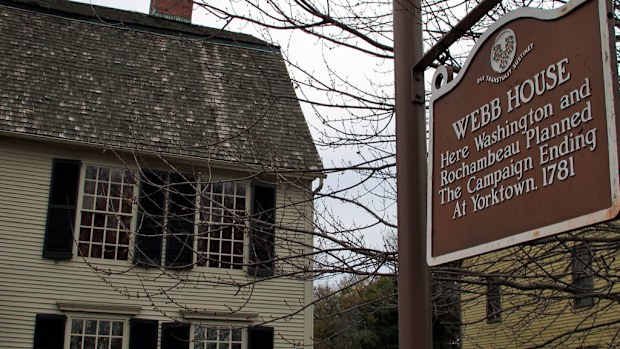 Artefacts dating back to the 1630s found during an archaeological dig behind the historic home have rekindled a friendly feud over whether Wethersfield or Windsor was the first European-settled town in Connecticut. 