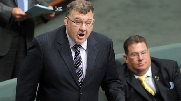 Liberal MP Craig Kelly. (AAP)