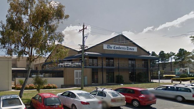 The Canberra Times. (Google)