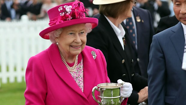 Queen Royal Ascot final day