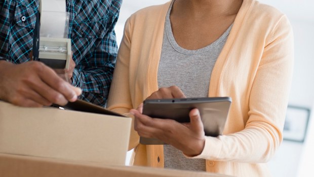 Couple splitting finances