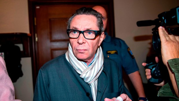 French photographer in Nobel rape scandal sentenced to prison