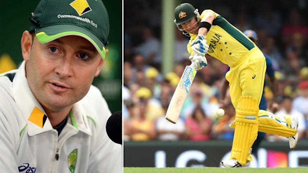 Australia skipper Michael Clarke has announced his retirement from one day international cricket. (AAP)