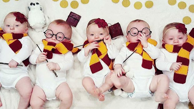 The Driskell quintuplets