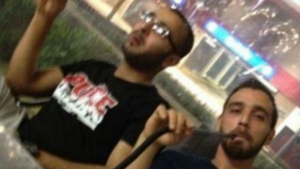 Mohammad Kiad and Omar Al-Kutobi. (Supplied, Facebook)