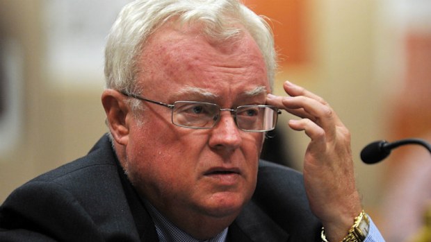 Former Labor federal minister Graham Richardson. (AAP)