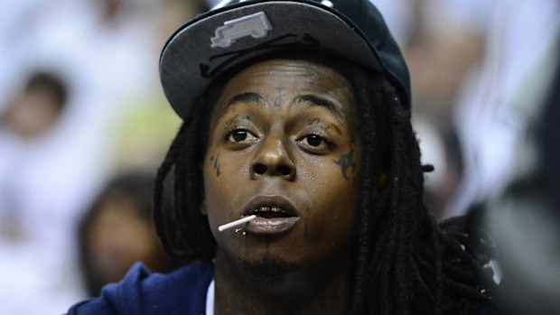 US rapper Lil Wayne. (AAP)