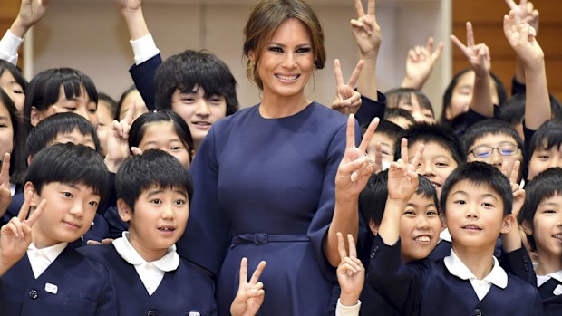 Melania Trump in Japan