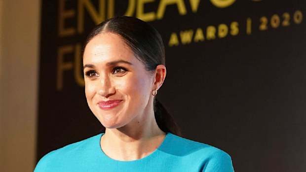 Meghan was heavily pregnant with the couple's second child at the time of Prince Philip's funeral.
