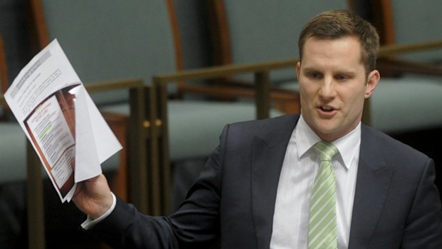 NSW Liberal MP Alex Hawke. (AAP)