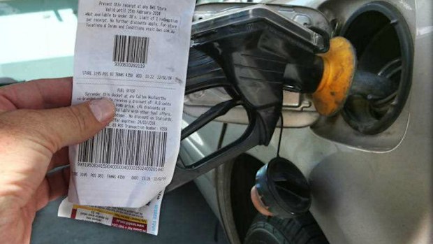 Falling petrol prices have reportedly contributed to a boost in retail sales. (AAP)