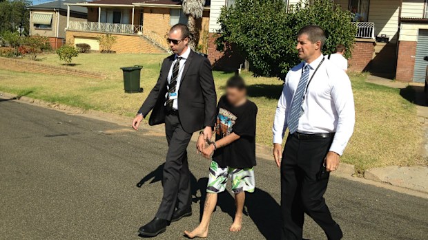 A third man has been arrested over the murder of Jacob Munro, whose body was found in a bush grave at Bulahdelah last year. (NSW Police)