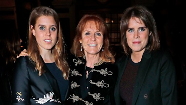 Beatrice Eugenie Sarah Ferguson