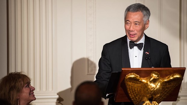 Singapore's Prime Minister Lee Hsien Loong earlier this year. (AFP)