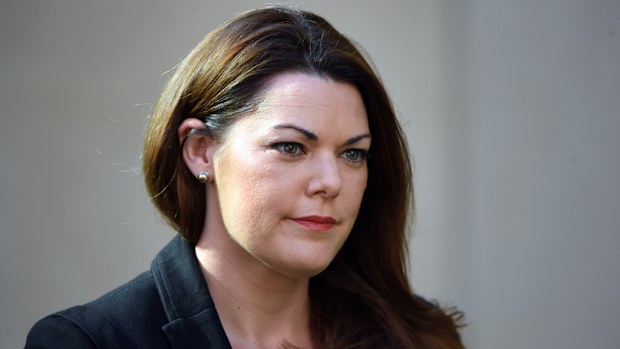 Greens senator Sarah Hanson-Young. (AAP)