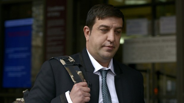 Khodr Taha has avoided jail time over a Twitter rant which threatened police officers. (AAP)