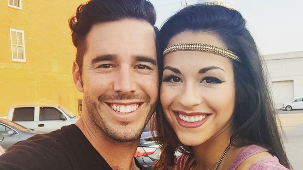 Craig Strickland with his wife. (Facebook)
