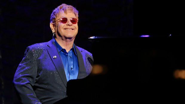 Elton John. (AAP)