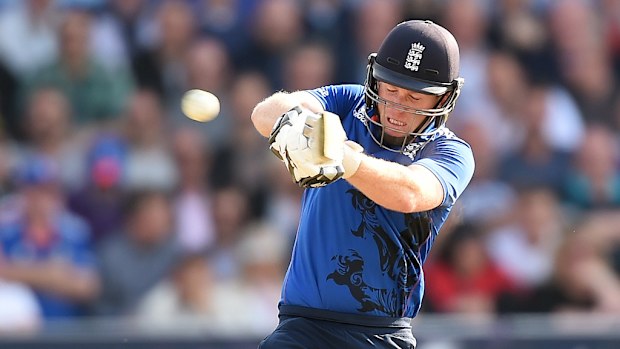 England captain Eoin Morgan. (AAP)