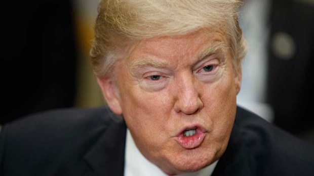 Dozens of tech companies have filed a joint legal brief against President Trump's travel ban. (File)