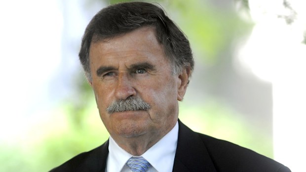 Alby Schultz at Parliament House. (AAP)