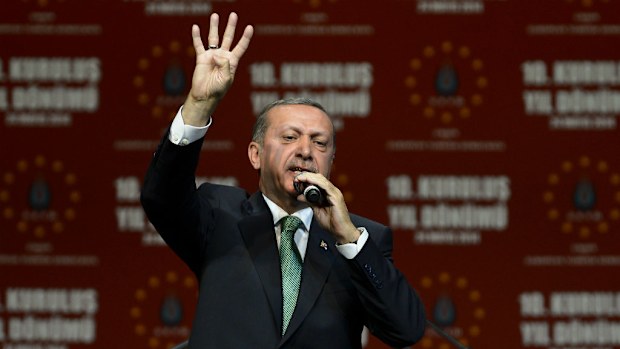 Tayyup Erdogan. (Getty Images)