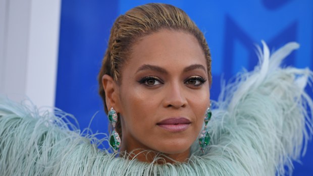 Beyonce at the MTV VMAs. (AFP)