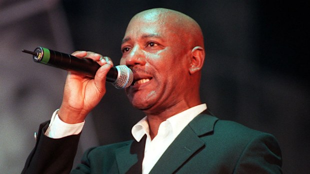 Hot Chocolate frontman Errol Brown in 1999. (AAP)
