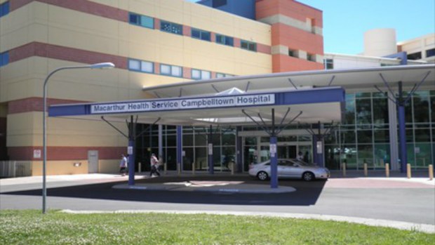Campbelltown Hospital. (File image/Supplied)
