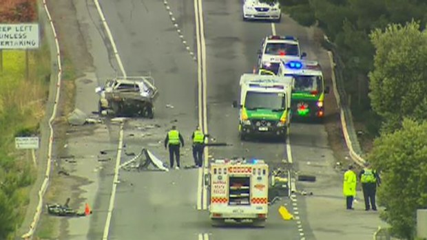 Adelaide two-car crash leaves one dead and another critically injured. (SA Police)