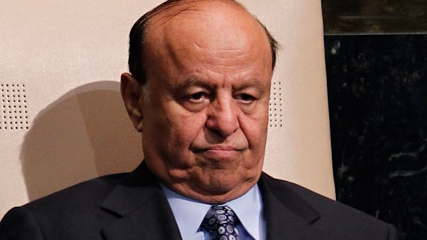 Yemen President Abedrabbo Mansour Hadi. (AAP)