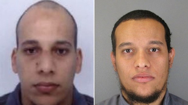Sherif Kouachi and Said Kouachi. (Supplied)