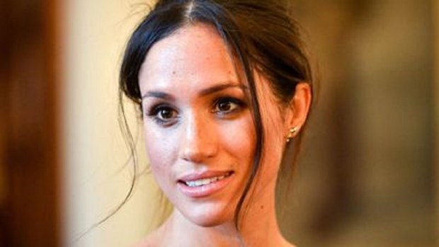 Meghan Markle hair up