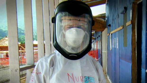 Infected Scottish nurse Pauline Cafferkey. (AAP)