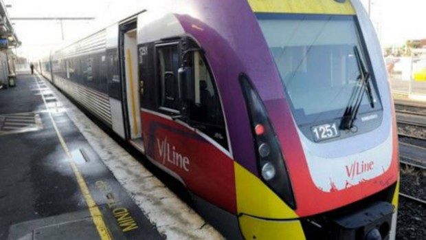 Train commuters were stranded for three hours after a power fault. (Twitter)