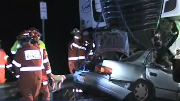 A man has been arrested over a fatal South Australia bridge crash. (9NEWS)