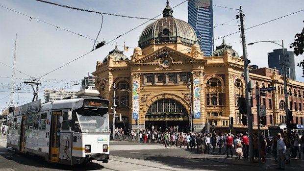 Melbourne was dubbed Australia's "capital of cool". (AAP)