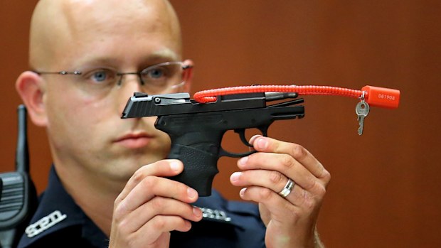 The gun which killed Trayvon Martin has been successfully sold at auction. (AAP)