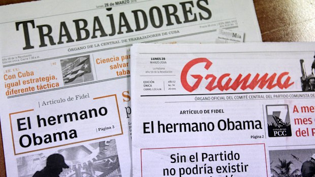 Fidel Castro made the comment sin an opinion piece headlined "Brother Obama". (AAP)
