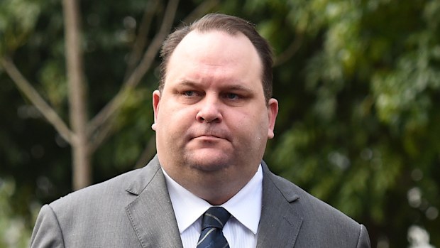 Former Queensland MP Scott Driscoll. (AAP)