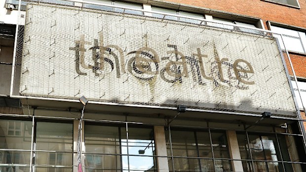 The Soho Theatre Company in London is being sued after a stage manager became paralysed working there. (AAP)