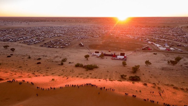 Explore the Australian outback