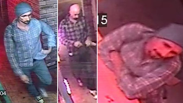 Police have released CCTV images of the man believed to be behind the robberies. (WA Police)