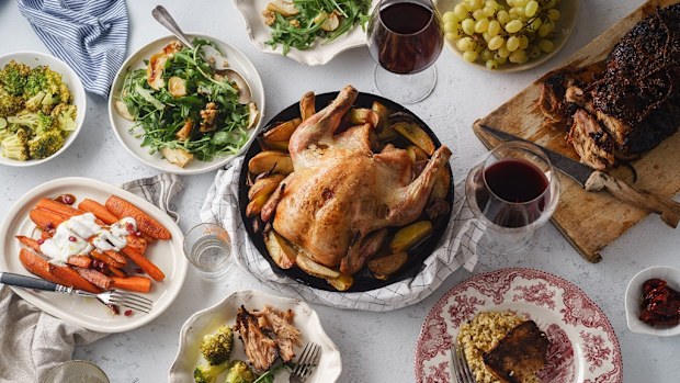 Festive feasting leftovers