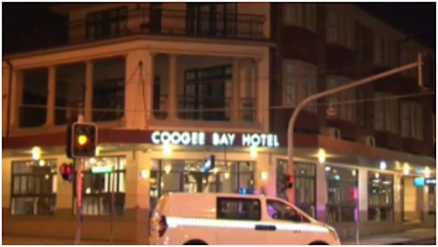 A man has been left unconscious after being punched outside a pub in Coogee. (9NEWS)